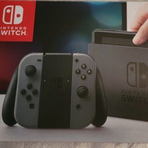 Nintendo Switch with all original accessories in original packaging-version 1
